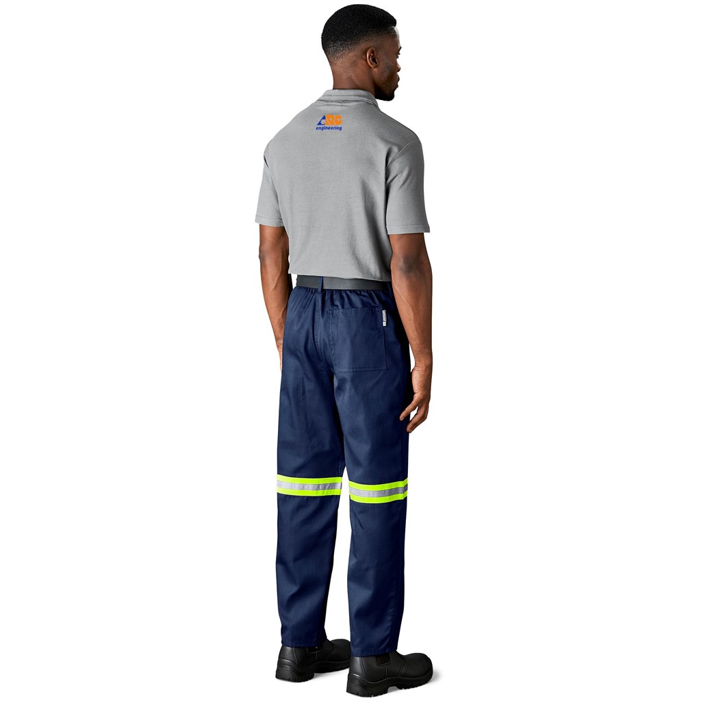 Trade Polycotton Pants - Reflective Legs - Yellow Tape - Image 2