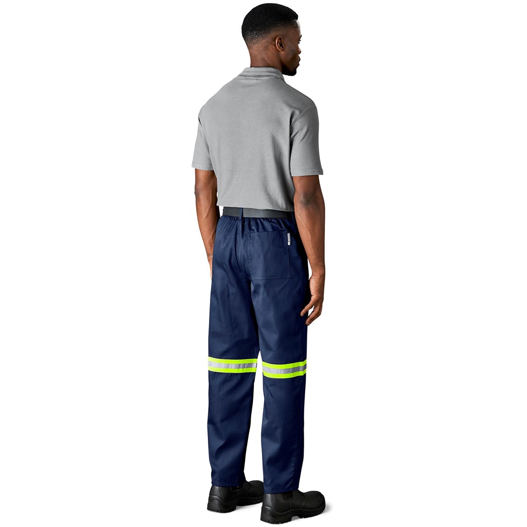 Trade Polycotton Pants - Reflective Legs - Yellow Tape - Image 3