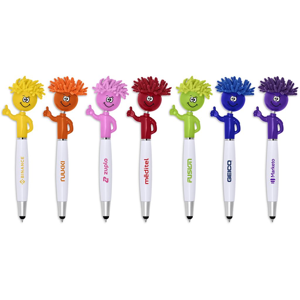 Altitude Moptopper Thumbs-Up Stylus Ball Pen & Screen Cleaner - Image 24