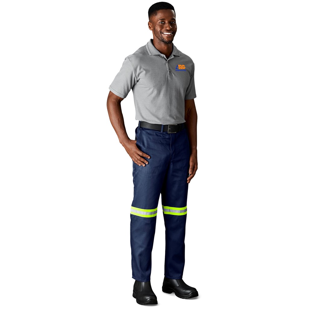 Trade Polycotton Pants - Reflective Legs - Yellow Tape - Image 21