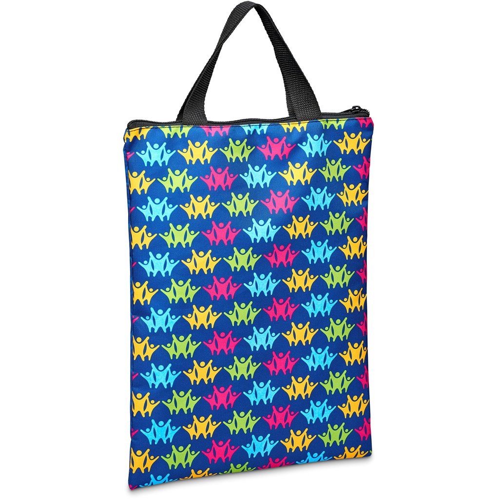 Pre-Production Sample Hoppla Rosenberg A4 Document Bag - Image 3