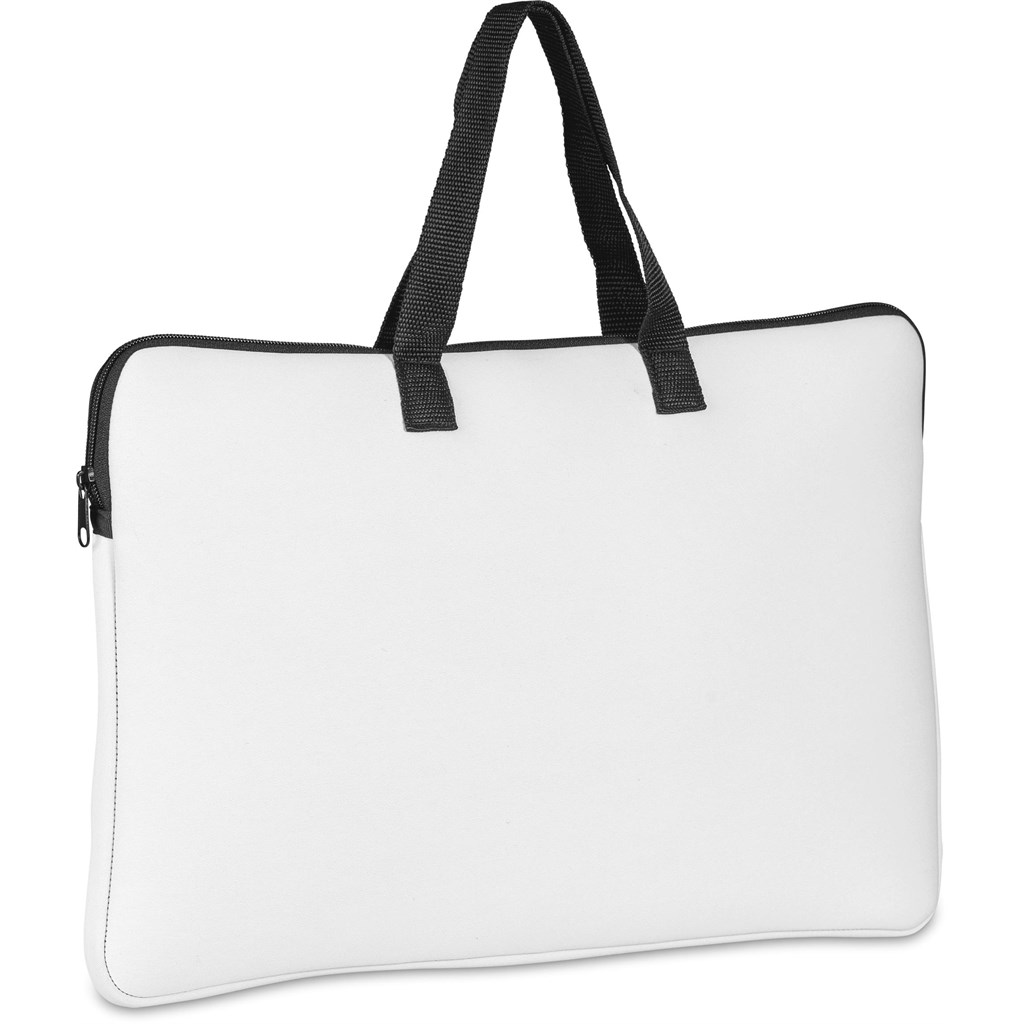 Pre-Production Sample Hoppla Cloud Neoprene Laptop Sleeve with Handles – 15 -16 inch - Image 7