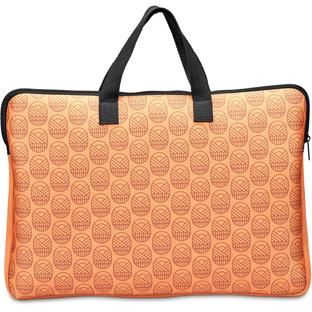Pre-Production Sample Hoppla Cloud Neoprene Laptop Sleeve with Handles – 15 -16 inch - Image 6