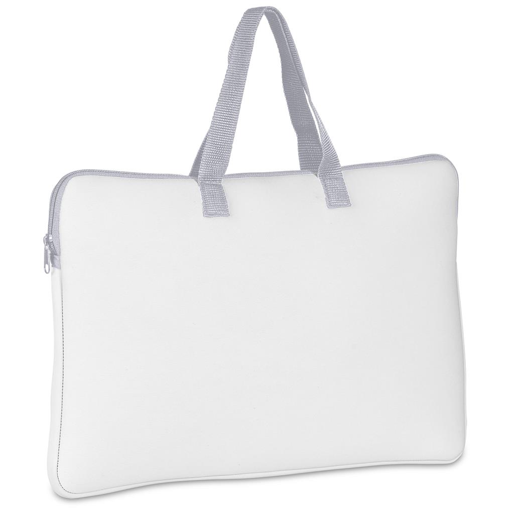 Pre-Production Sample Hoppla Cloud Neoprene Laptop Sleeve with Handles – 15 -16 inch - Image 13