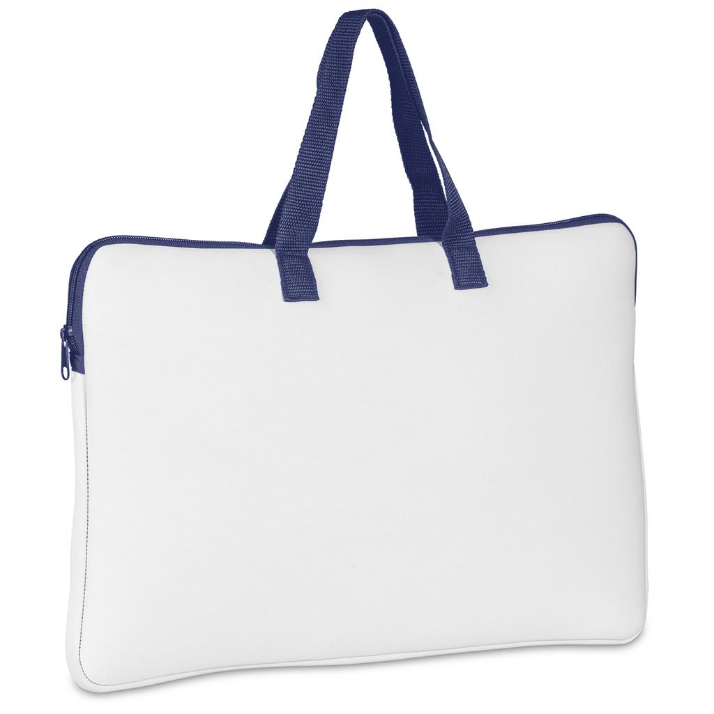 Pre-Production Sample Hoppla Cloud Neoprene Laptop Sleeve with Handles – 15 -16 inch - Image 3