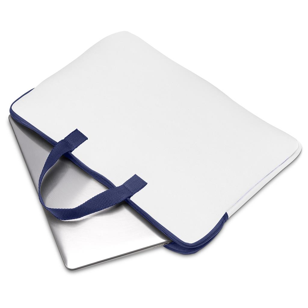 Pre-Production Sample Hoppla Cloud Neoprene Laptop Sleeve with Handles – 15 -16 inch - Image 11