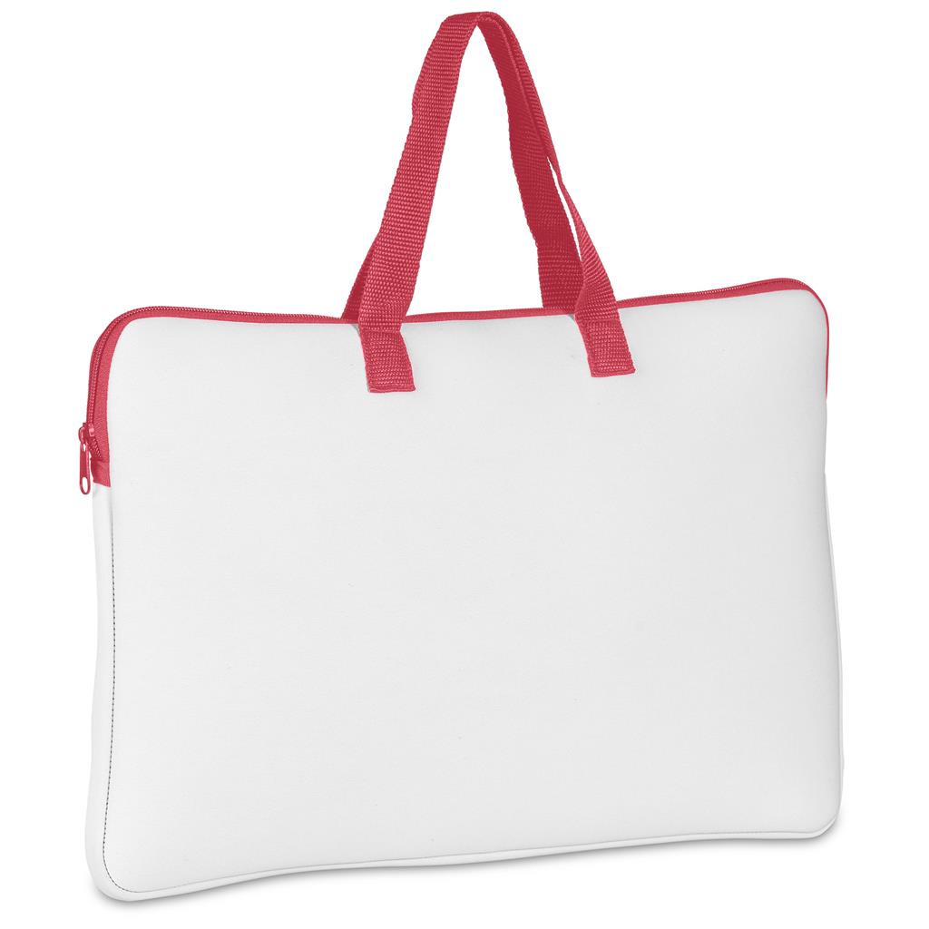 Pre-Production Sample Hoppla Cloud Neoprene Laptop Sleeve with Handles – 15 -16 inch - Image 8