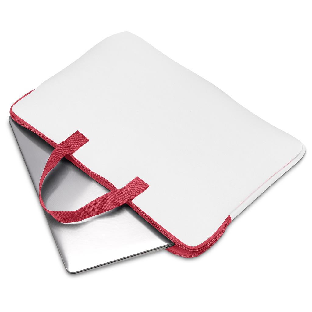 Pre-Production Sample Hoppla Cloud Neoprene Laptop Sleeve with Handles – 15 -16 inch - Image 4