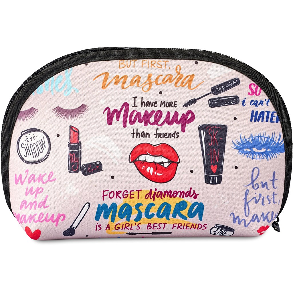 Pre-Production Sample Hoppla Isabella Neoprene Midi Cosmetic Bag - Image 9