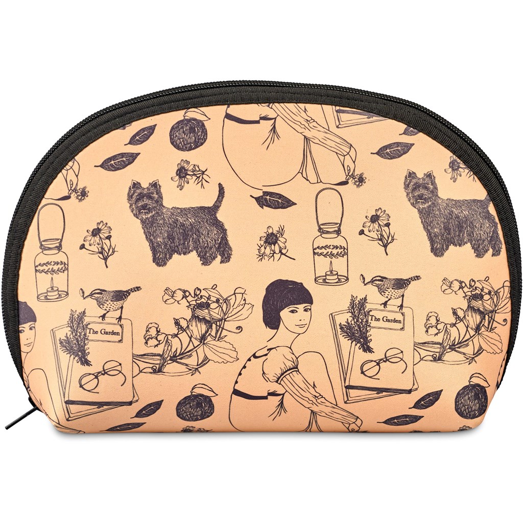 Pre-Production Sample Hoppla Isabella Neoprene Midi Cosmetic Bag - Image 11