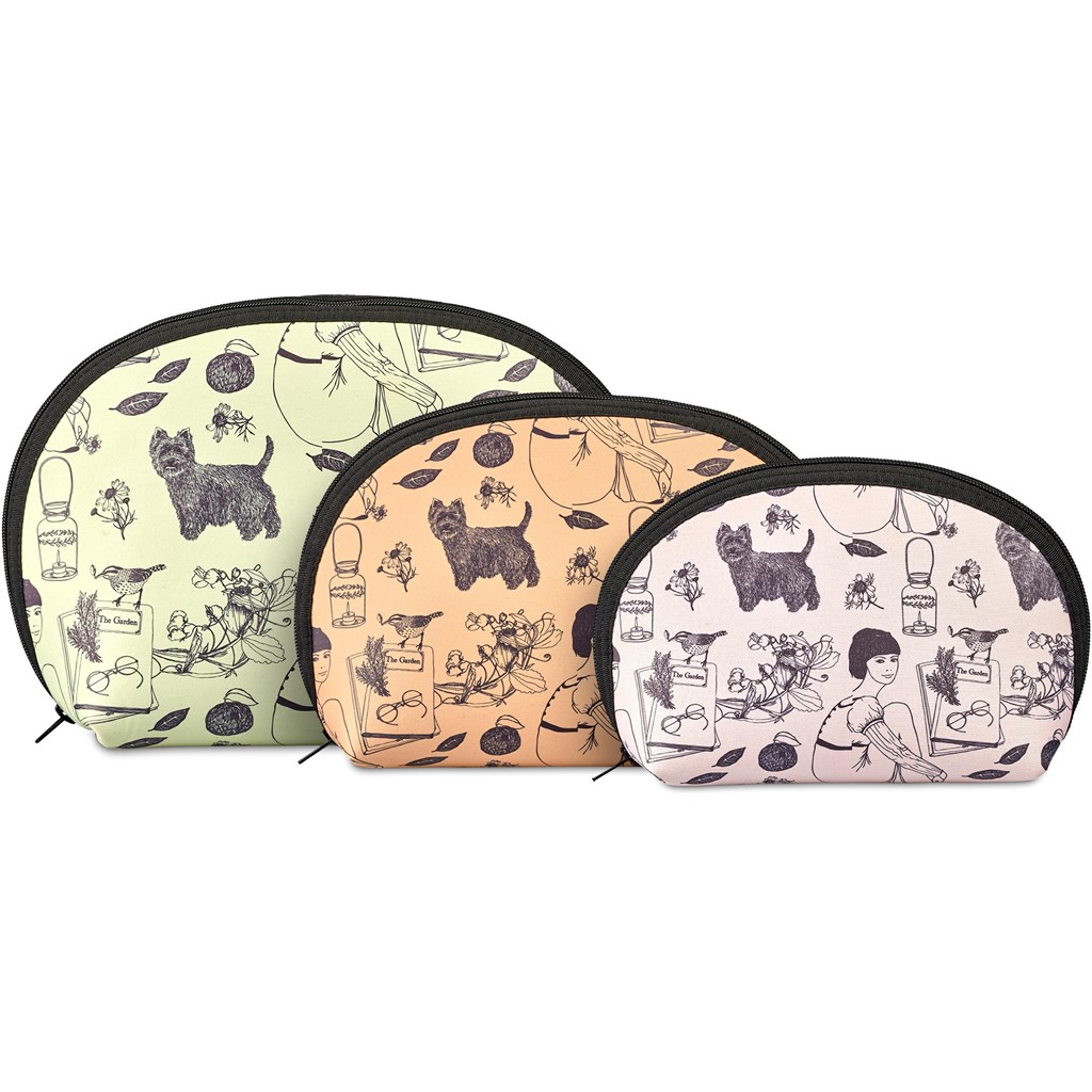 Pre-Production Sample Hoppla Isabella Neoprene Midi Cosmetic Bag - Image 16
