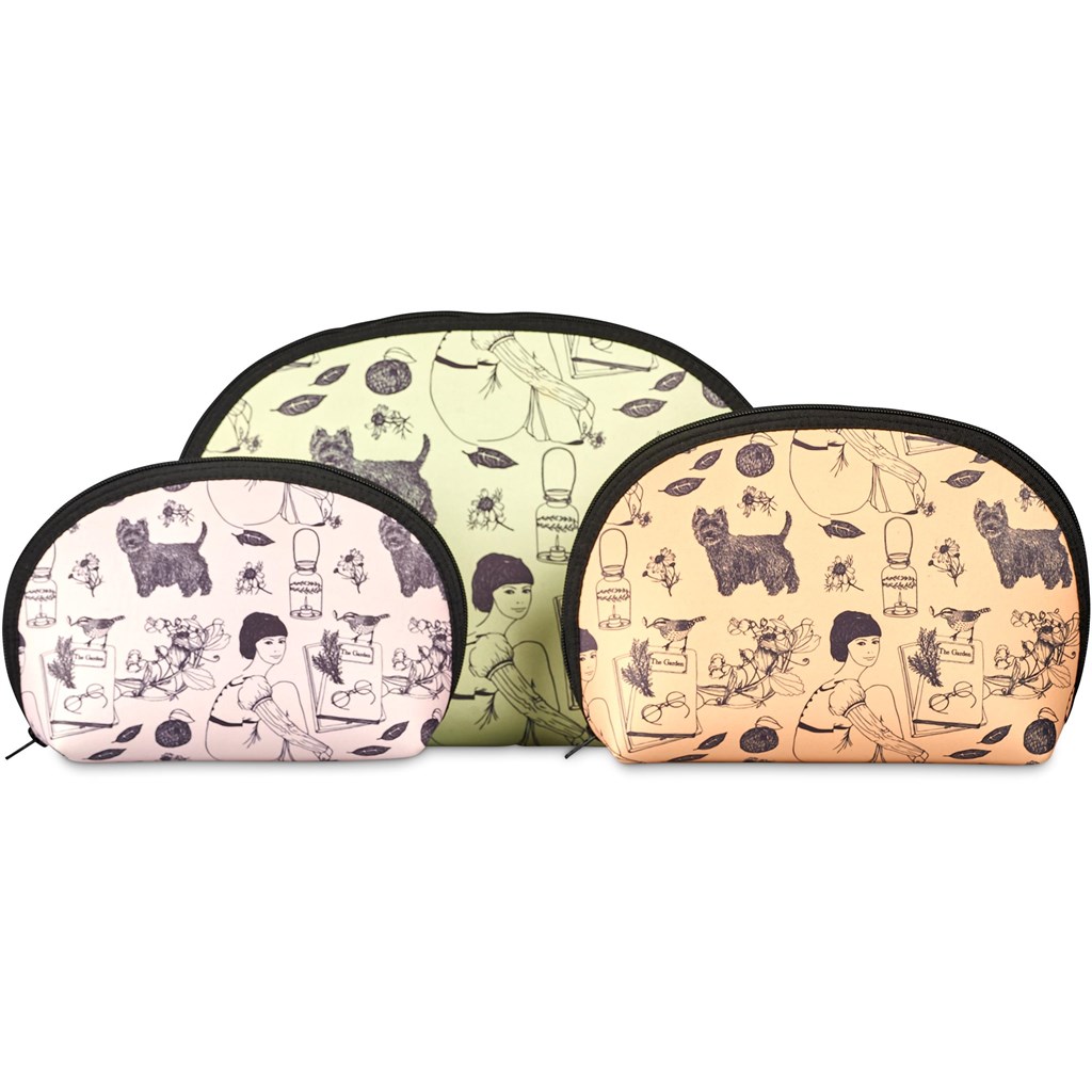 Pre-Production Sample Hoppla Isabella Neoprene Midi Cosmetic Bag - Image 2