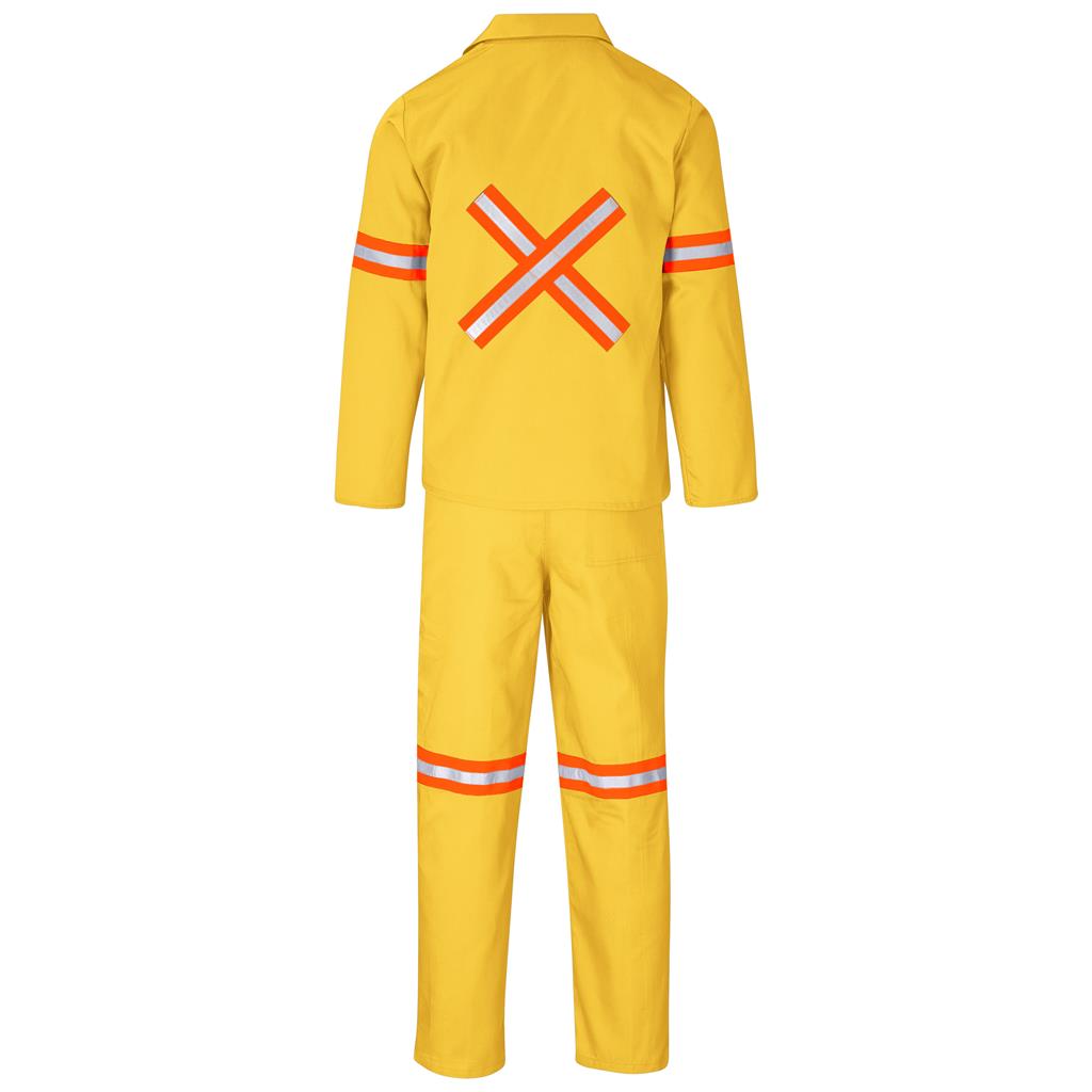 Trade Polycotton Conti - Suit Reflective Arms, Legs & Back - Orange Tape - Image 63