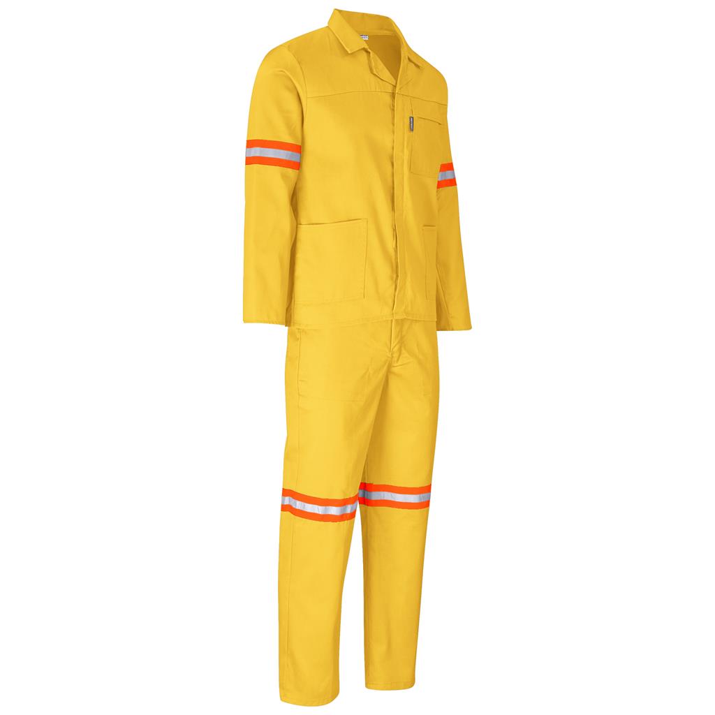 Trade Polycotton Conti - Suit Reflective Arms, Legs & Back - Orange Tape - Image 65