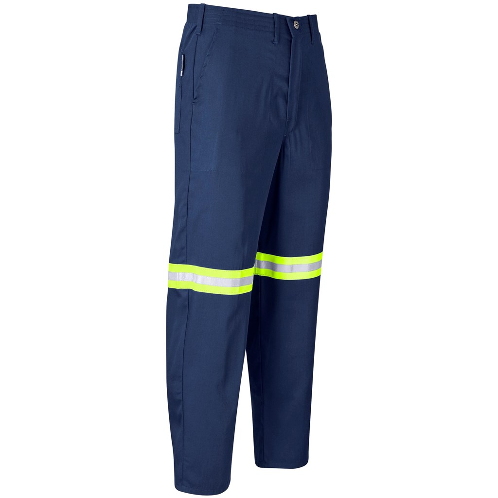 Trade Polycotton Pants - Reflective Legs - Yellow Tape - Image 15