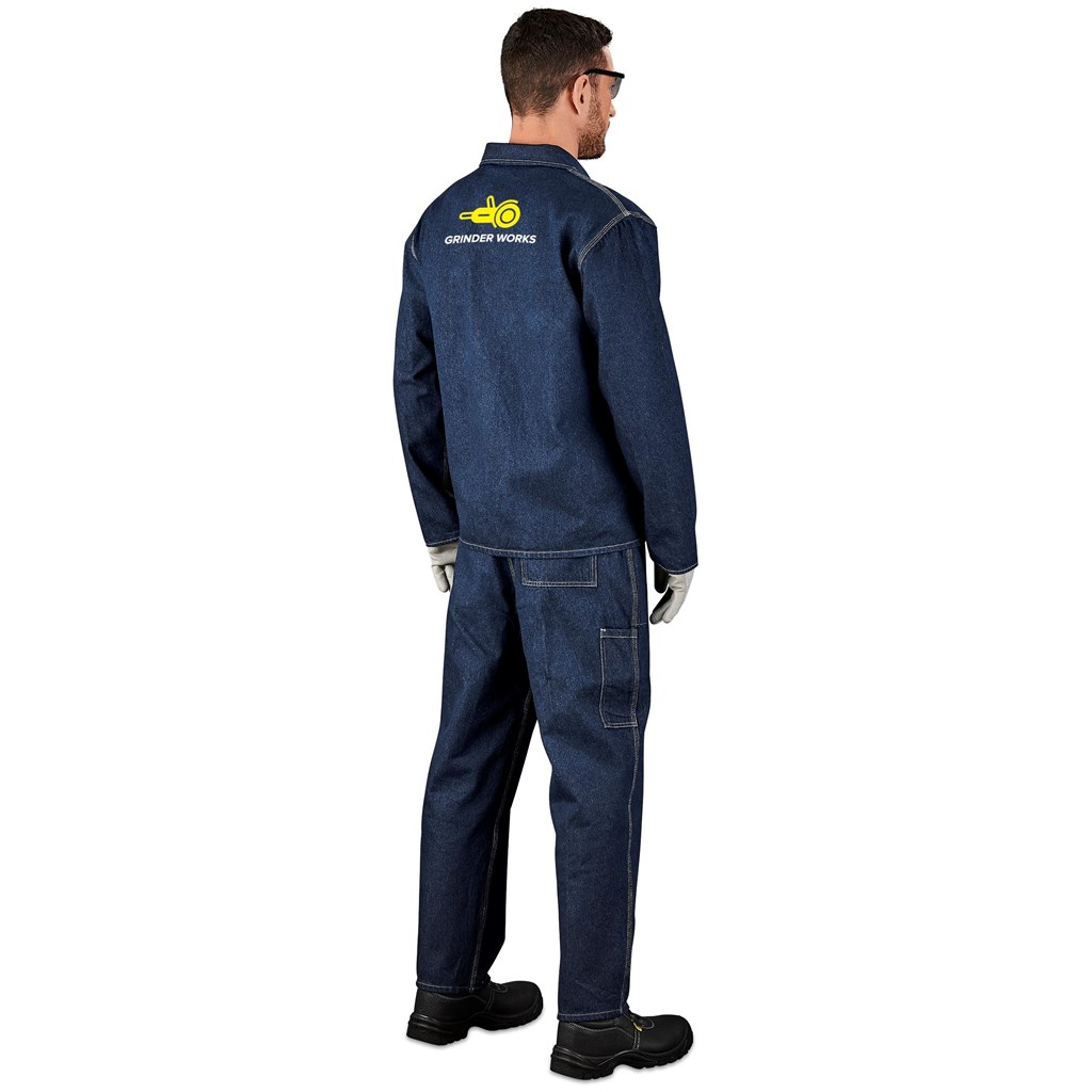 Cast Premium 100% Cotton Denim Jacket - Image 7