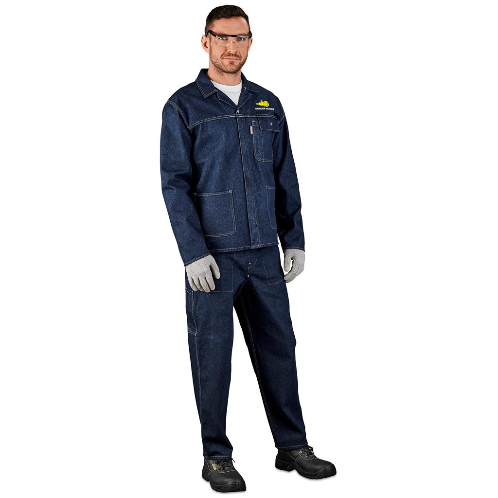 Cast Premium 100% Cotton Denim Jacket - Image 4