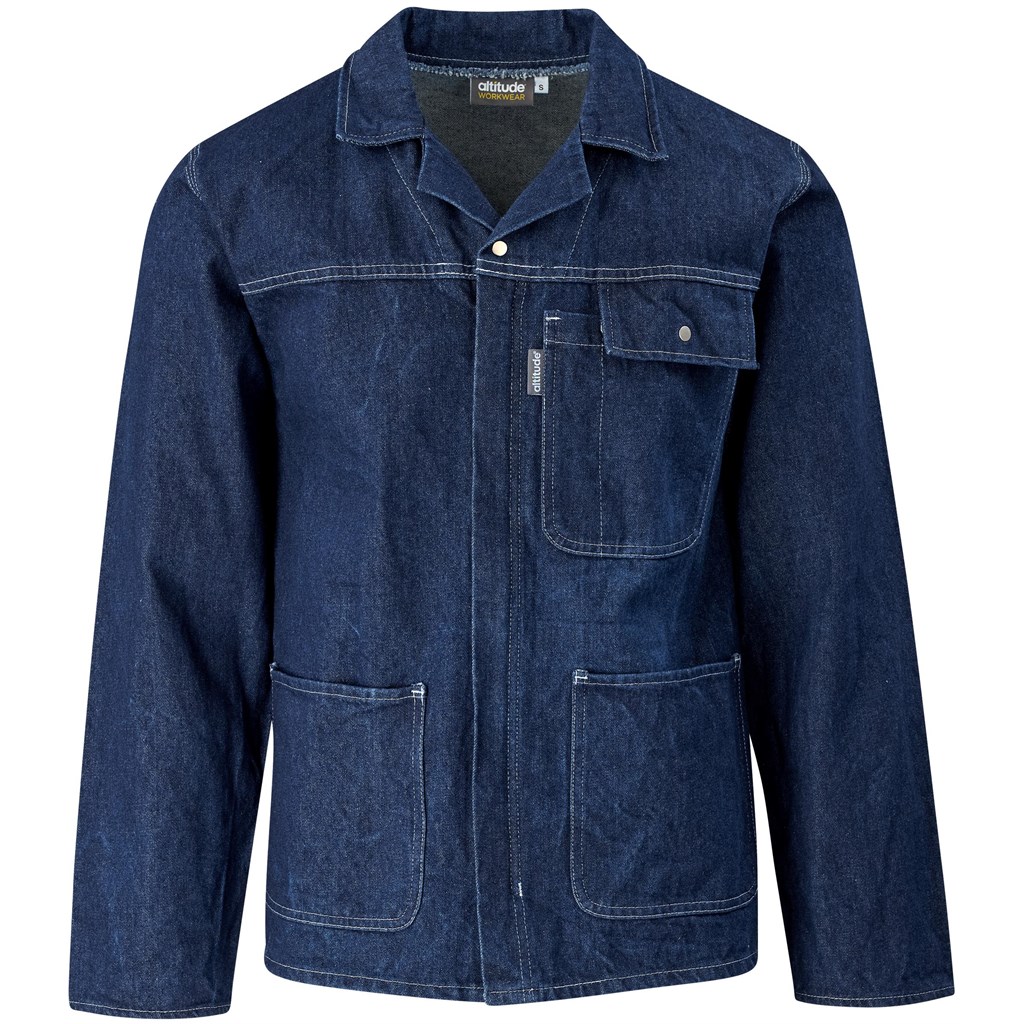 Cast Premium 100% Cotton Denim Jacket - Image 12