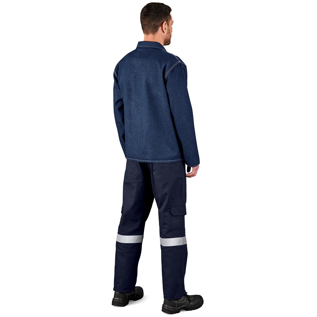 Cast Premium 100% Cotton Denim Jacket - Image 3