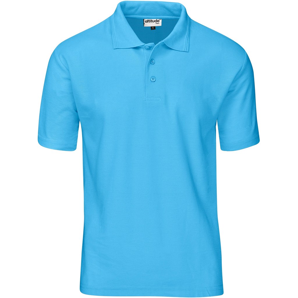 Kids Basic Pique Golf Shirt - Image 13