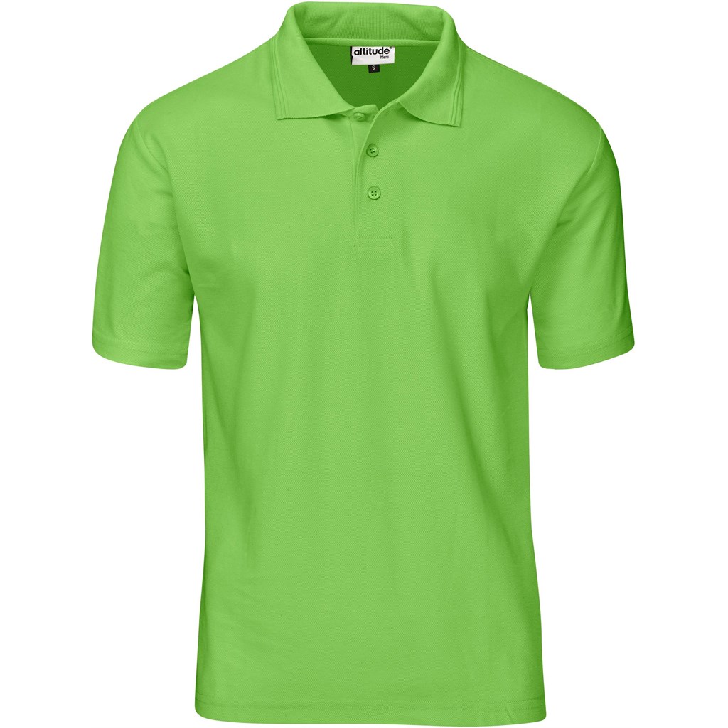 Kids Basic Pique Golf Shirt - Image 31