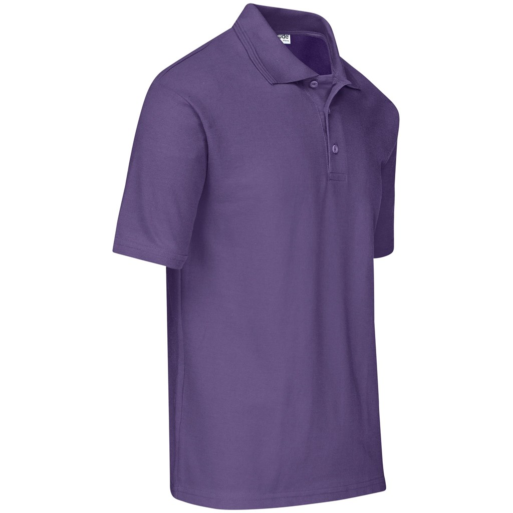 Kids Basic Pique Golf Shirt - Image 47