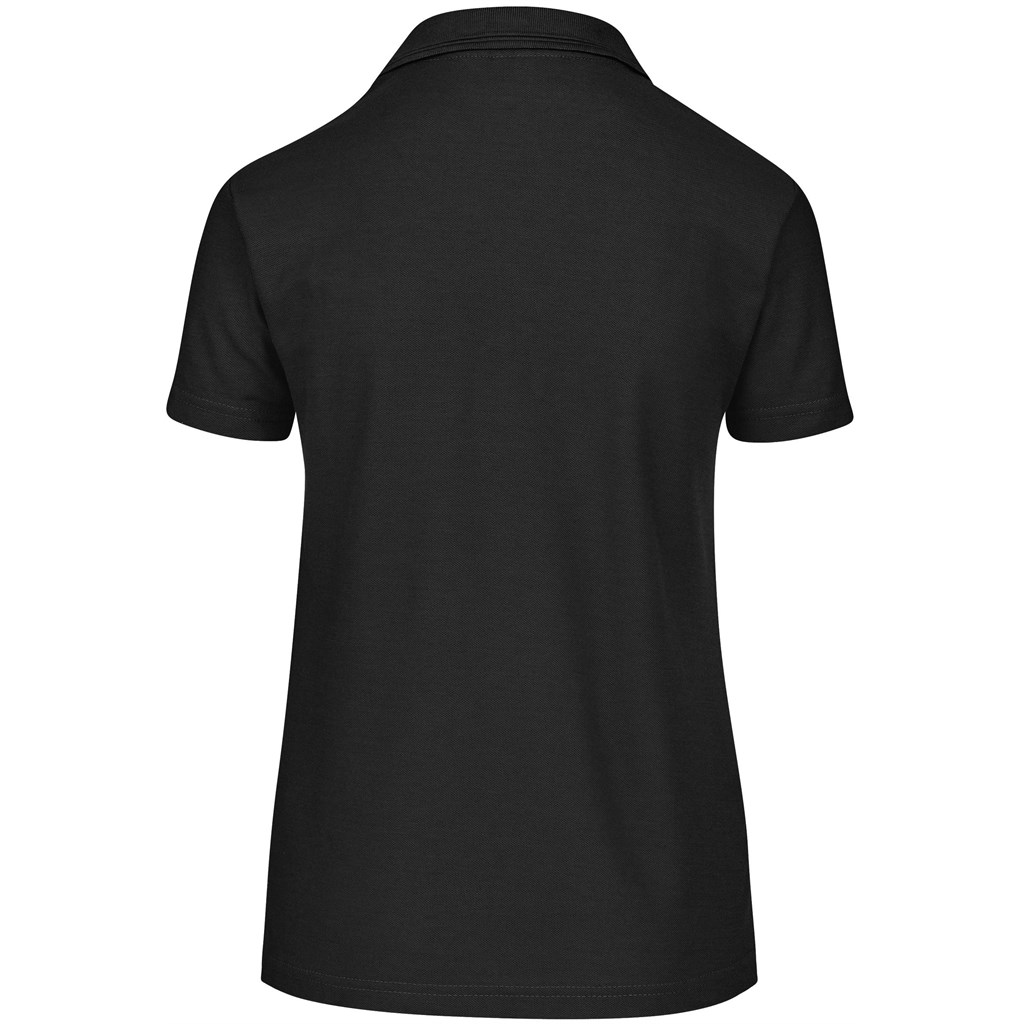 Ladies Basic Pique Golf Shirt - Image 4