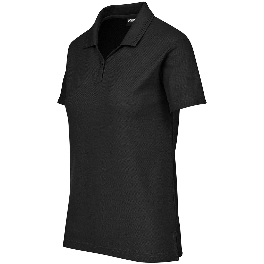 Ladies Basic Pique Golf Shirt - Image 5