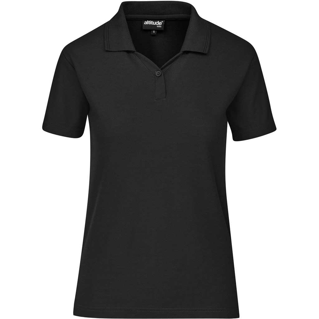 Ladies Basic Pique Golf Shirt - Image 3