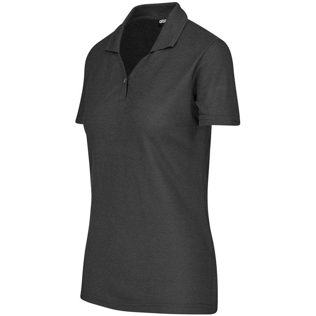 Ladies Basic Pique Golf Shirt - Image 8