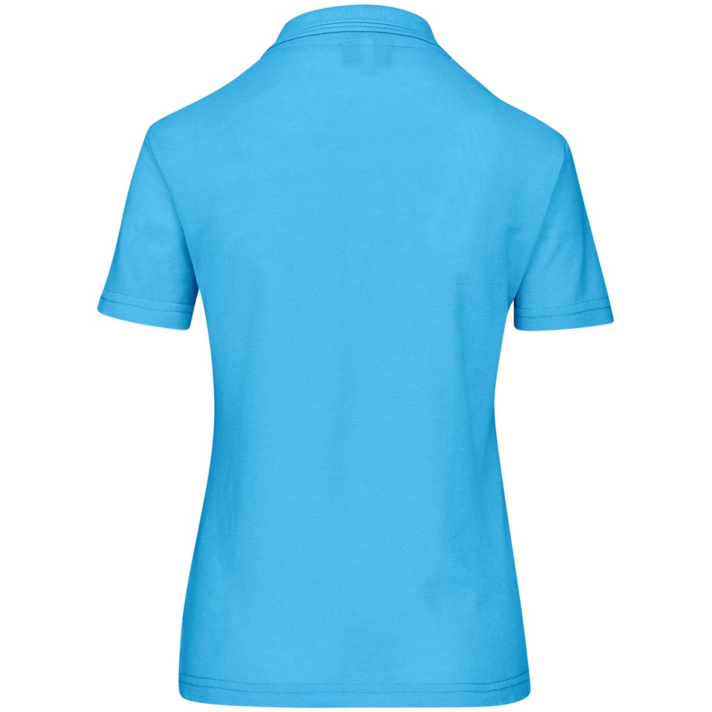Ladies Basic Pique Golf Shirt - Image 10