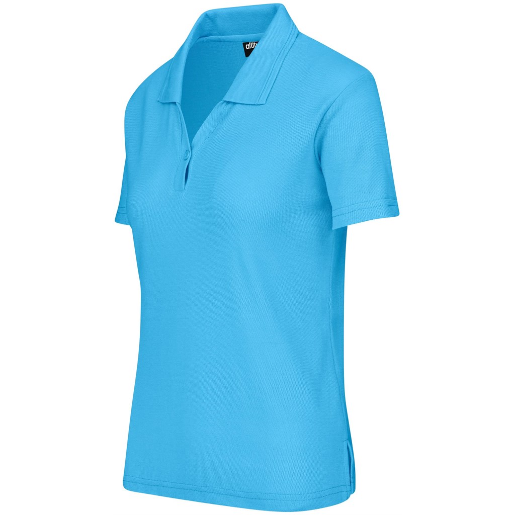 Ladies Basic Pique Golf Shirt - Image 11