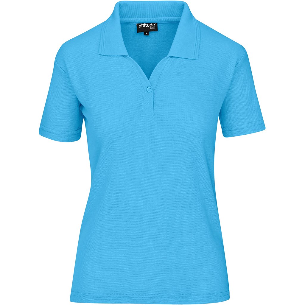 Ladies Basic Pique Golf Shirt - Image 9