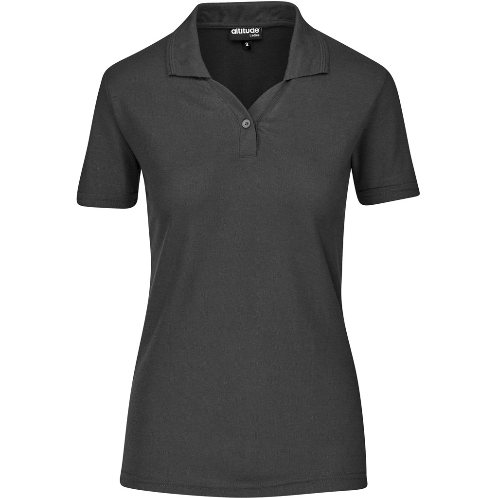 Ladies Basic Pique Golf Shirt - Image 6