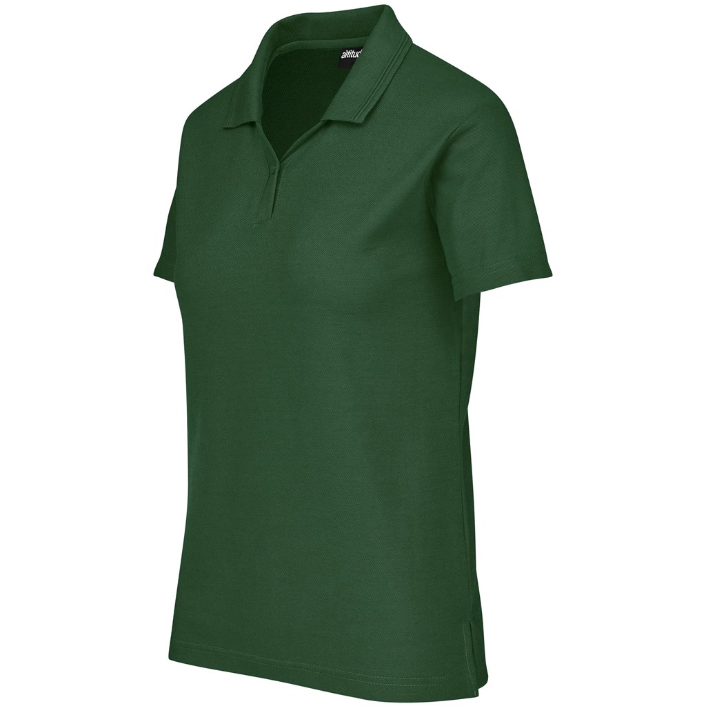 Ladies Basic Pique Golf Shirt - Image 13