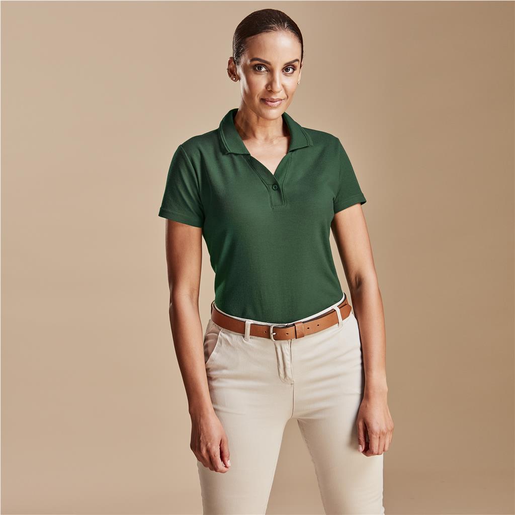 Ladies Basic Pique Golf Shirt - Image 15