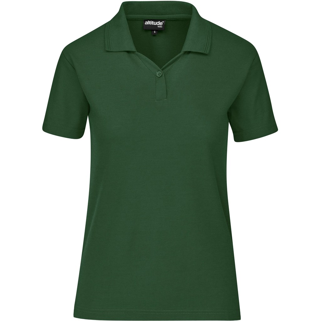 Ladies Basic Pique Golf Shirt - Image 12