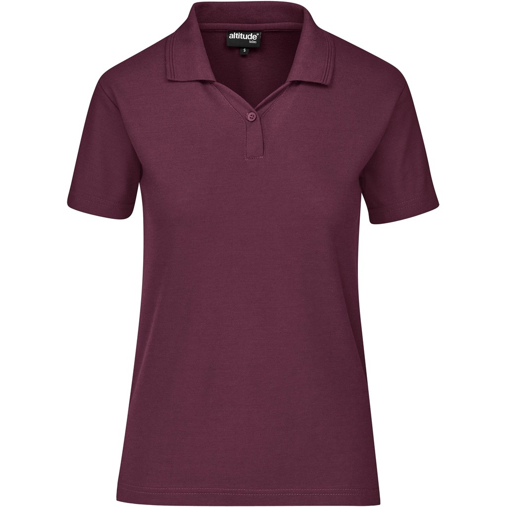 Ladies Basic Pique Golf Shirt - Image 17