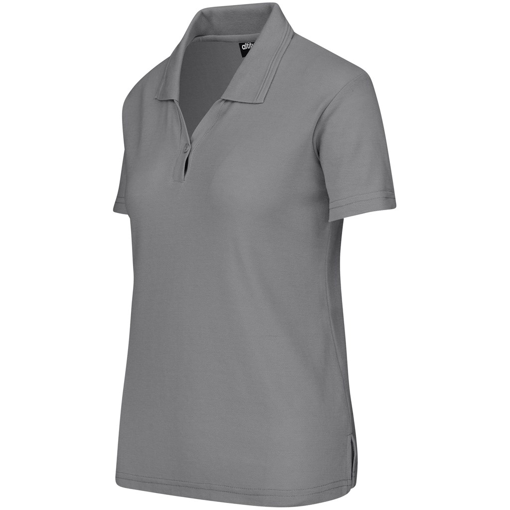 Ladies Basic Pique Golf Shirt - Image 25