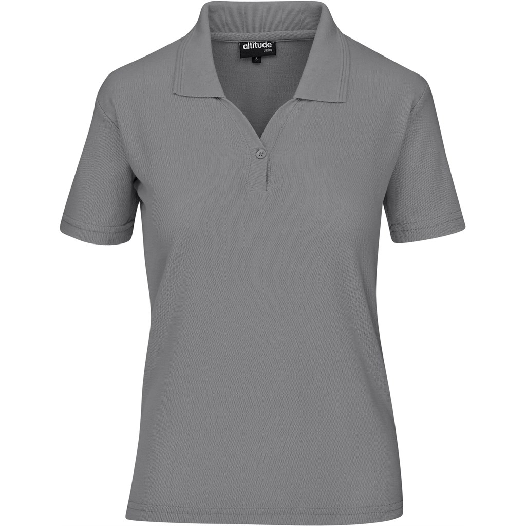 Ladies Basic Pique Golf Shirt - Image 23