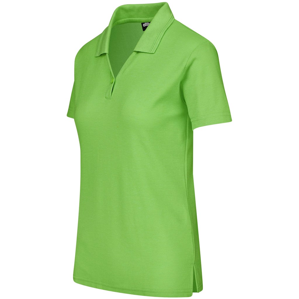 Ladies Basic Pique Golf Shirt - Image 31