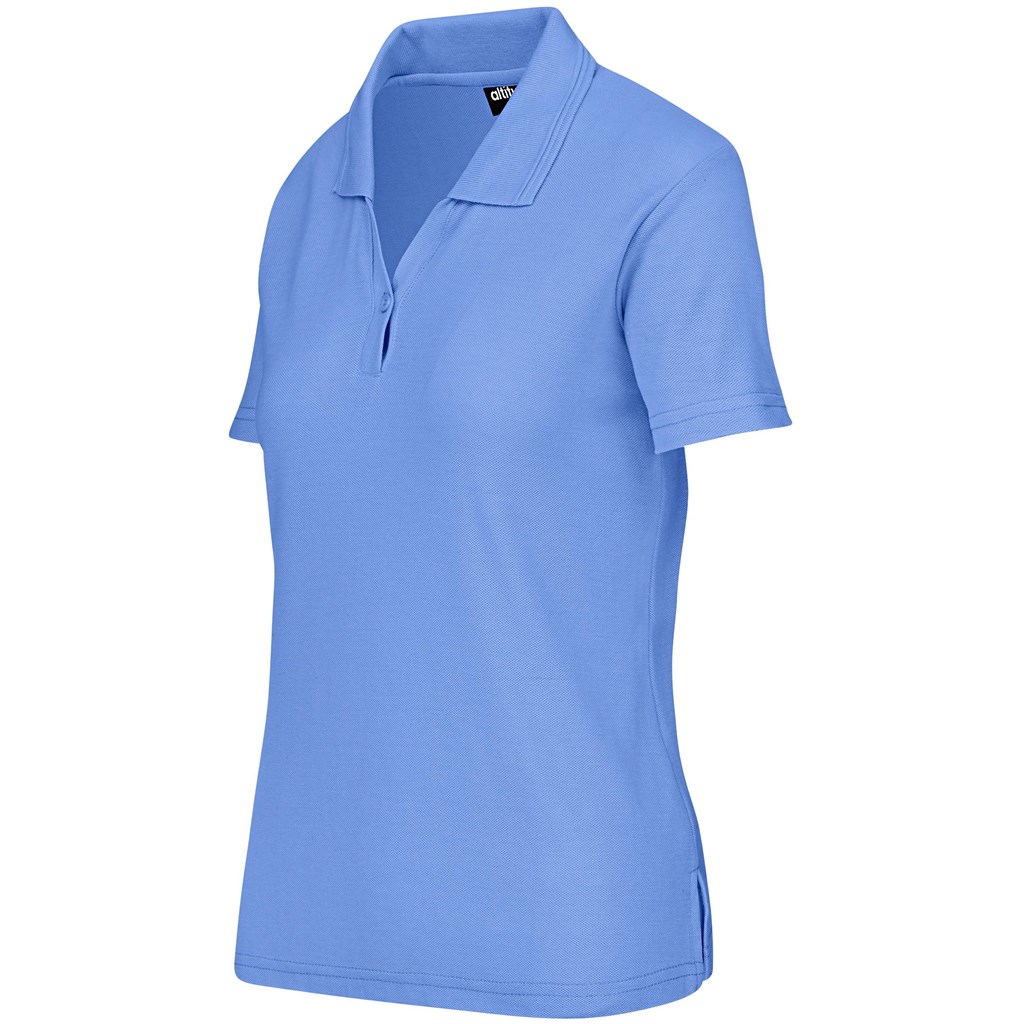 Ladies Basic Pique Golf Shirt - Image 27
