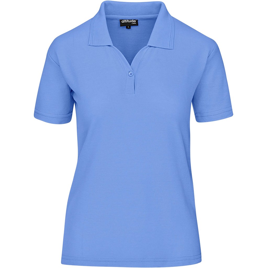 Ladies Basic Pique Golf Shirt - Image 26
