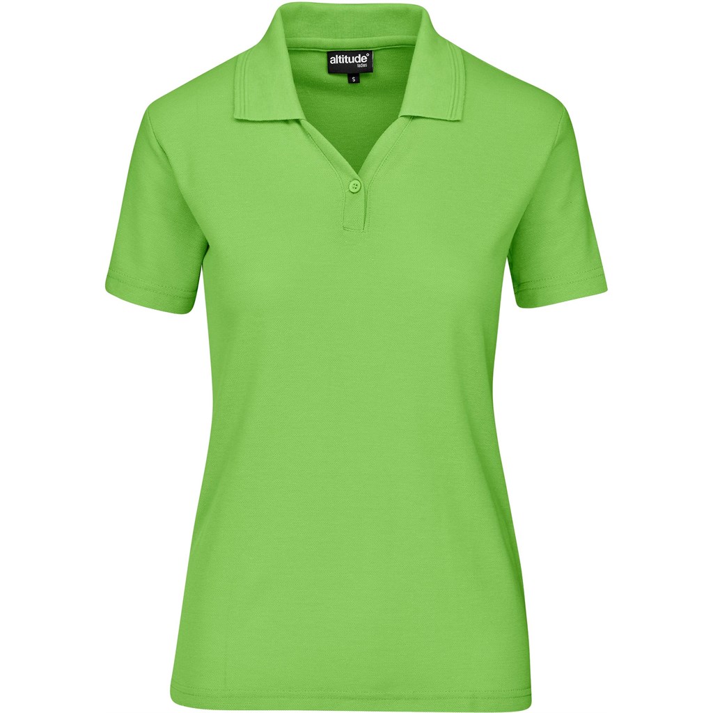 Ladies Basic Pique Golf Shirt - Image 29