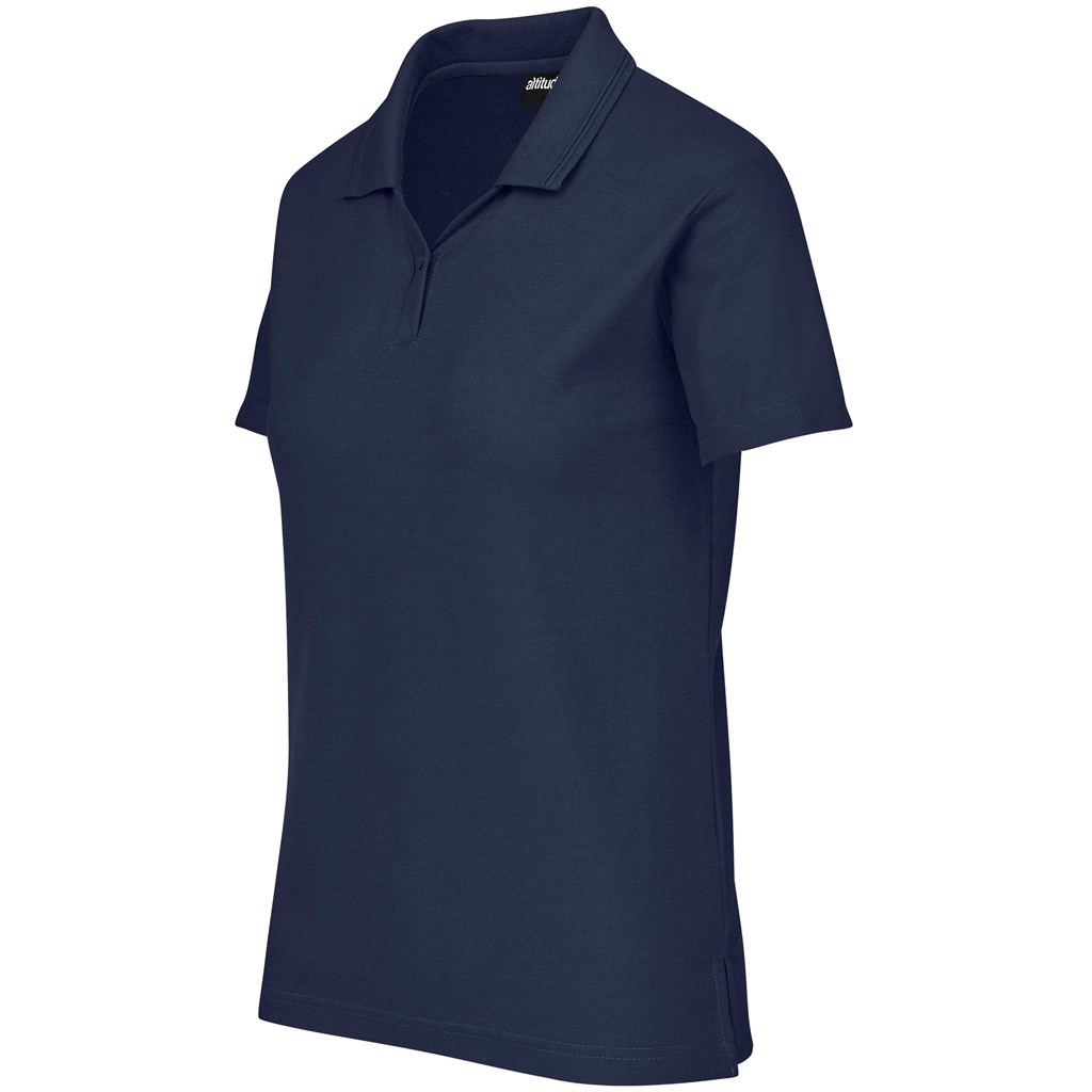 Ladies Basic Pique Golf Shirt - Image 33