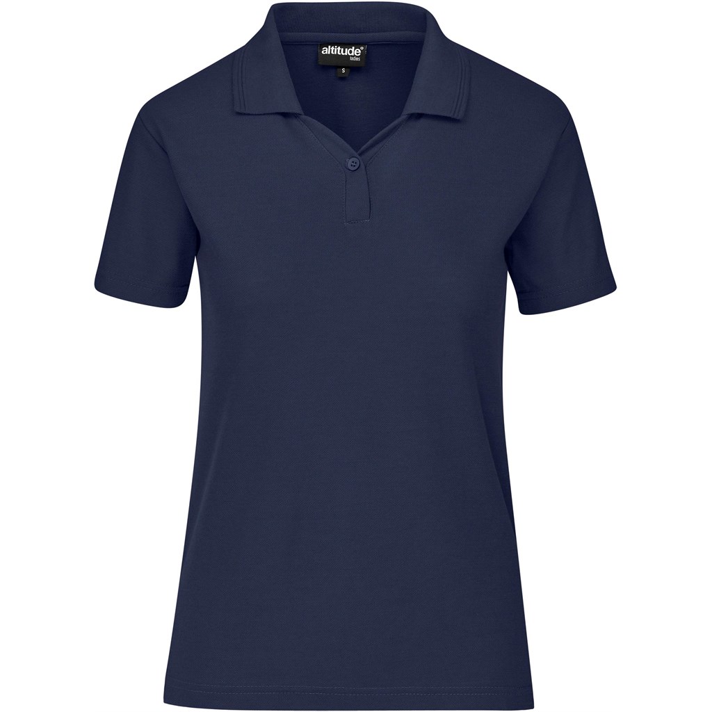 Ladies Basic Pique Golf Shirt - Image 32