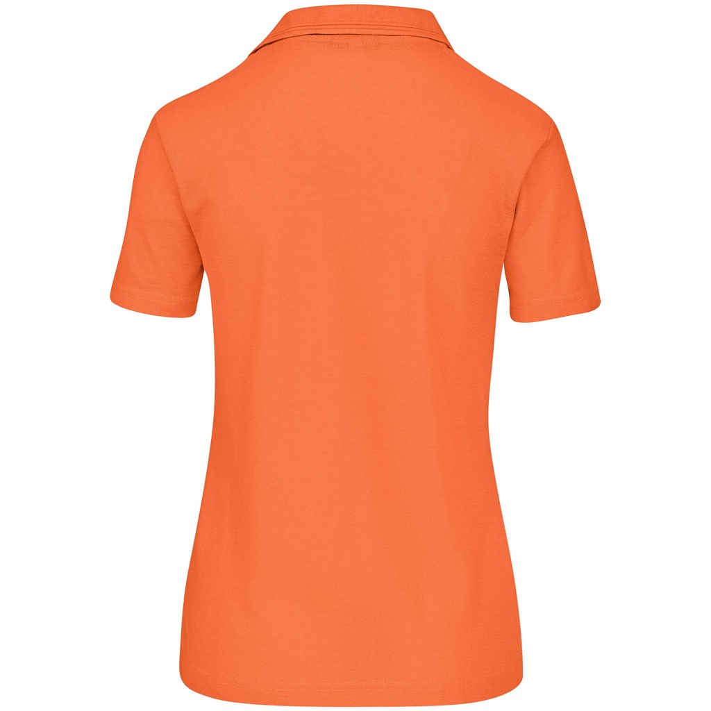Ladies Basic Pique Golf Shirt - Image 36
