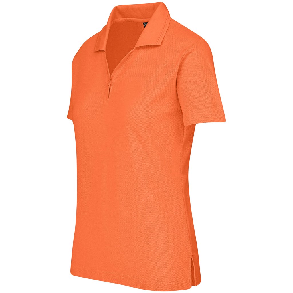 Ladies Basic Pique Golf Shirt - Image 37