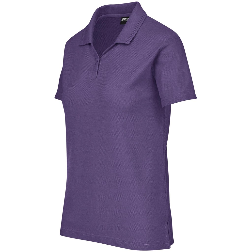 Ladies Basic Pique Golf Shirt - Image 43