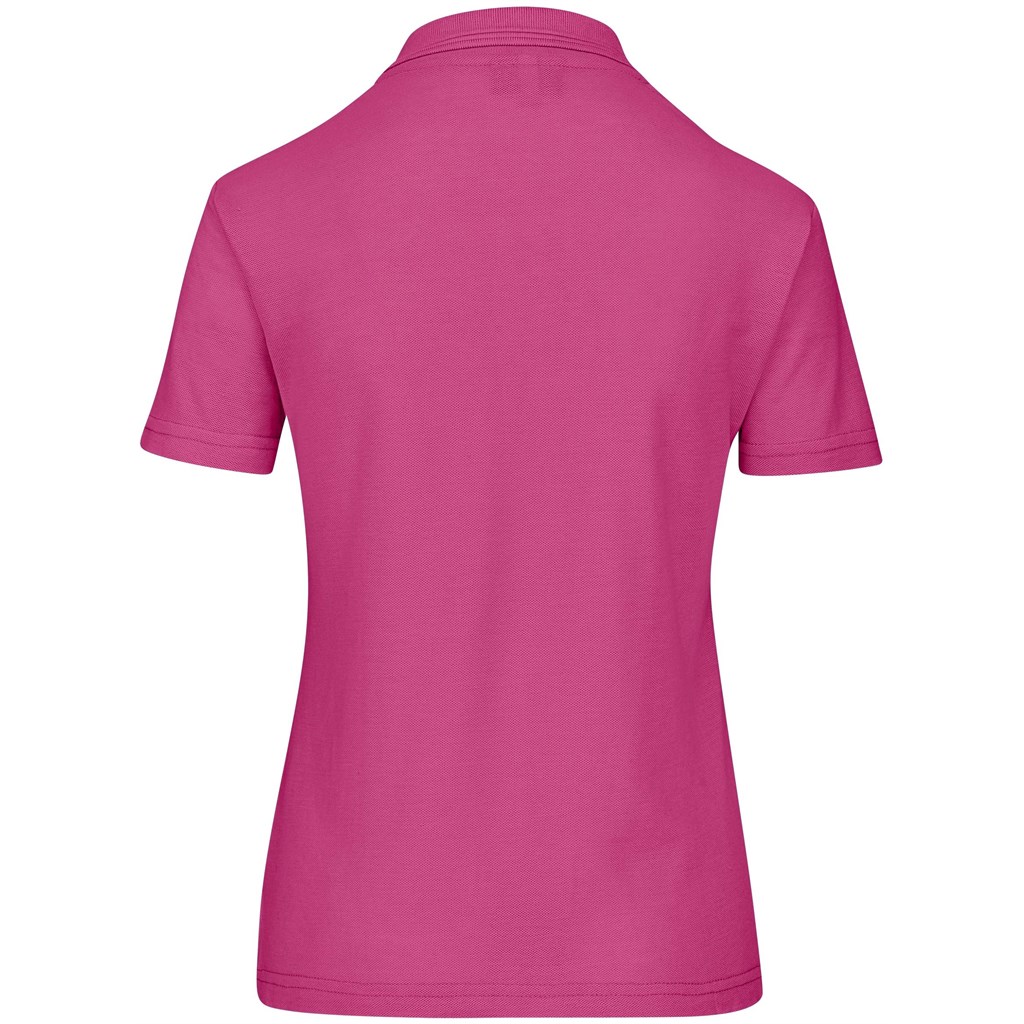 Ladies Basic Pique Golf Shirt - Image 39